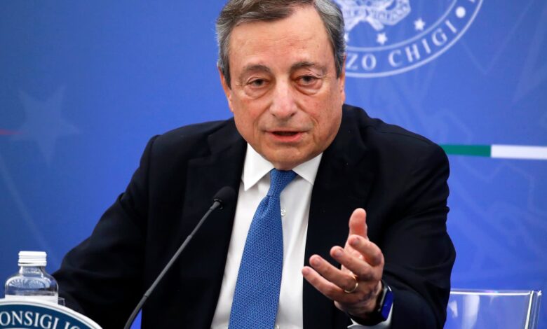 Draghi urges radical European Union reform requiring extra 800 billion euros a year