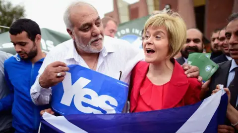 Getty Images Nicola Sturgeon 