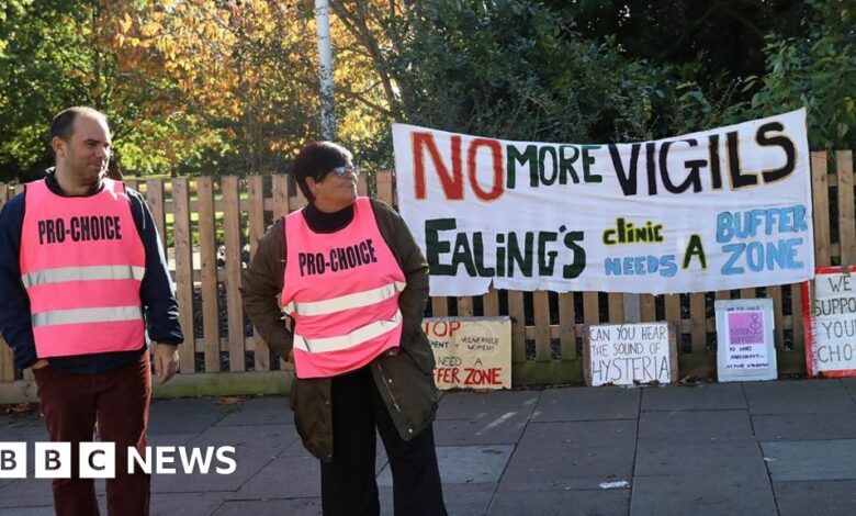 Abortion safe zones coming into force on 31 October, says Home Office