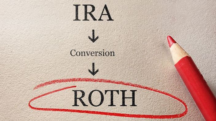 Converting a traditional IRA into a Roth IRA is one way to lower your taxes in retirement.