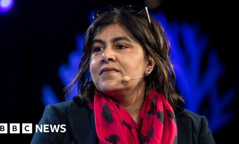 Baroness Warsi quits Conservative Party in the Lords