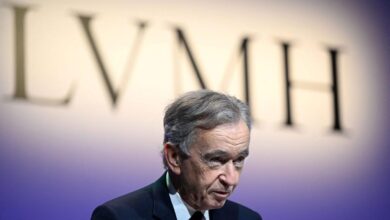 Bernard Arnault plummets down the list of world’s richest men after a $54 billion collapse