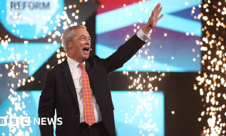 Bigots not welcome in Reform UK, says leader Nigel Farage