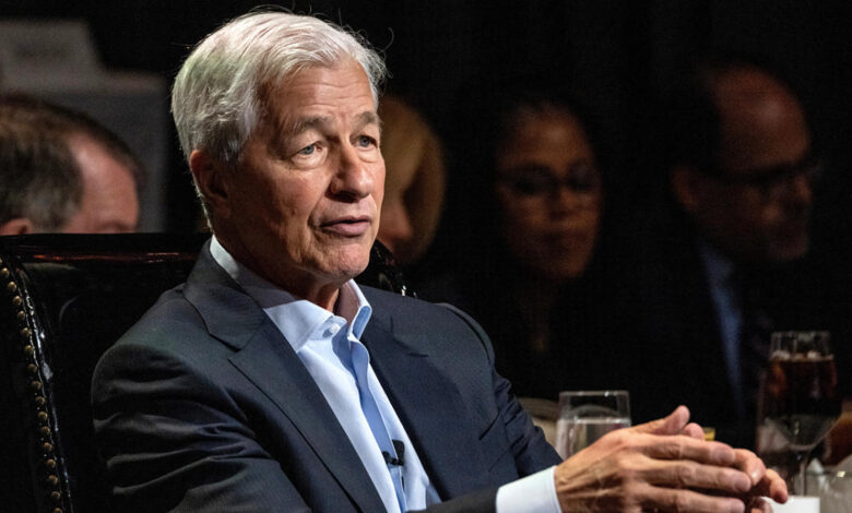 JPMorgan CEO Jamie Dimon