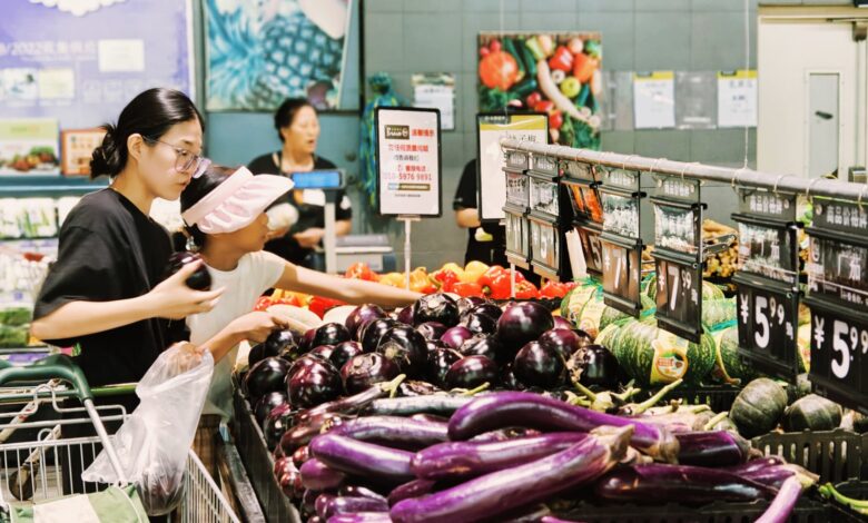 China's CPI climbs by a less-than-expected 0.6% as transport and home goods prices fall