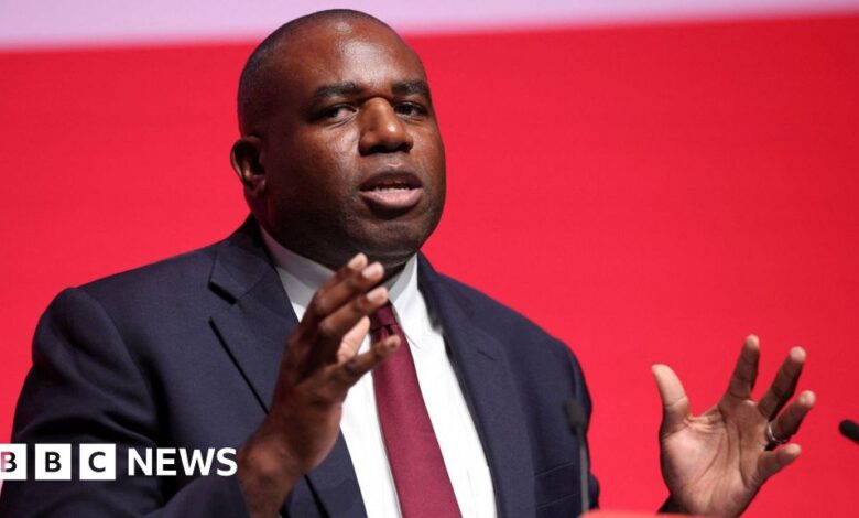 David Lammy: We must show nerve in support for Ukraine