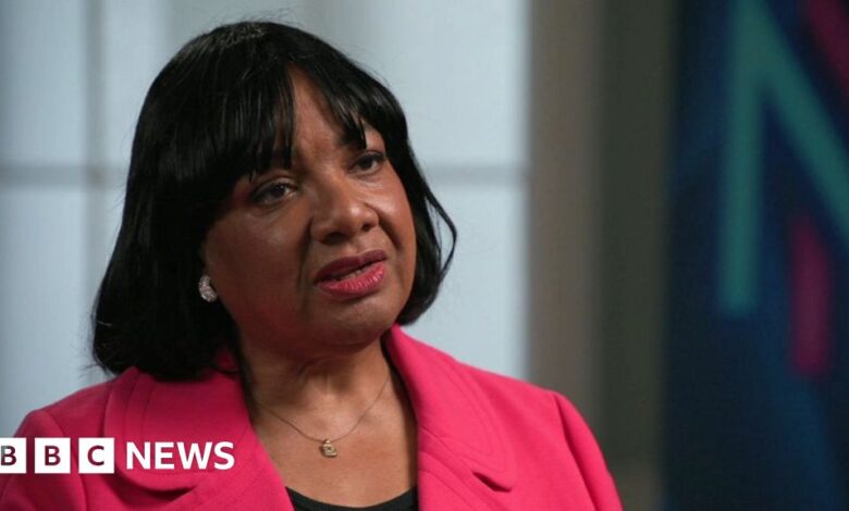 Diane Abbott: Keir Starmer treated me as a 'non-person'