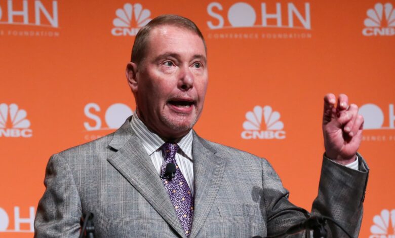 DoubleLine’s Gundlach says the Fed needs to cut rates quickly, sees a half-point reduction Wednesday