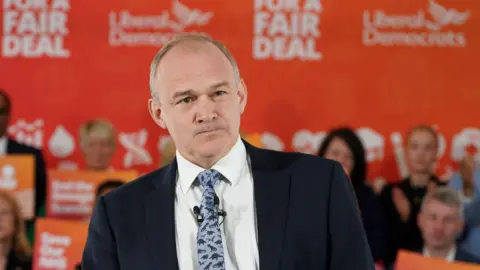 PA Lib Dem leader Sir Ed Davey