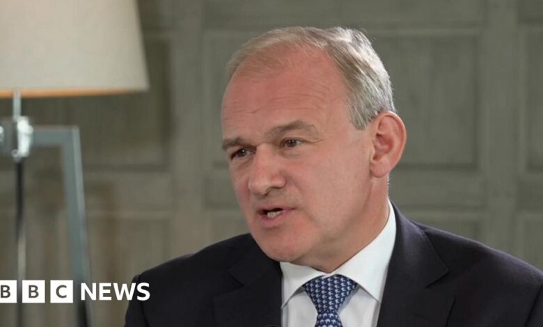 Ed Davey calls for inheritance tax reform so rich pay more