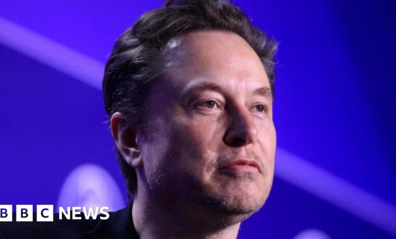 Elon Musk hits back after being shunned from UK summit