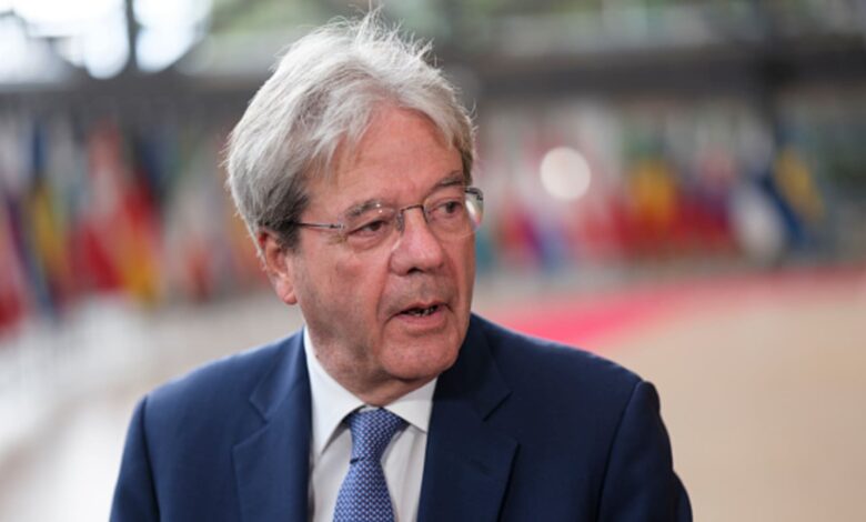 Europe's economy survived 'terrible prophecies' but must now tackle trade with China: EU's Gentiloni