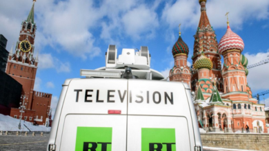 Facebook owner Meta bans Russian state media networks