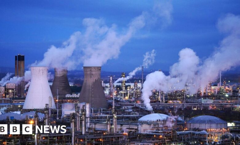 Grangemouth: Scotland's only oil refinery to close next year