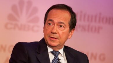 Hedge fund billionaire and Trump donor John Paulson says market would 'crash' under Harris tax plans