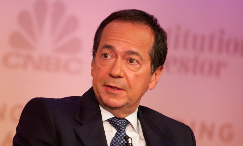 Hedge fund billionaire and Trump donor John Paulson says market would 'crash' under Harris tax plans