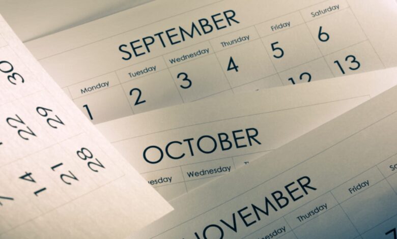 Here's why September and October are historically weak for stocks