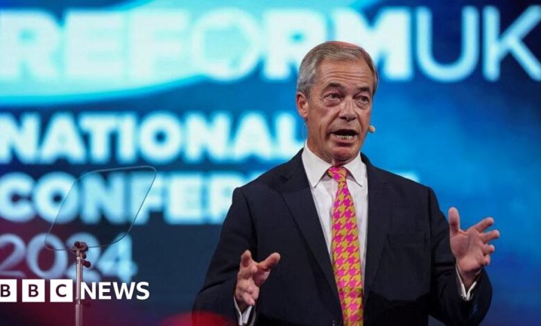 Is Reform UK's plan to get Farage into No 10 mission impossible?