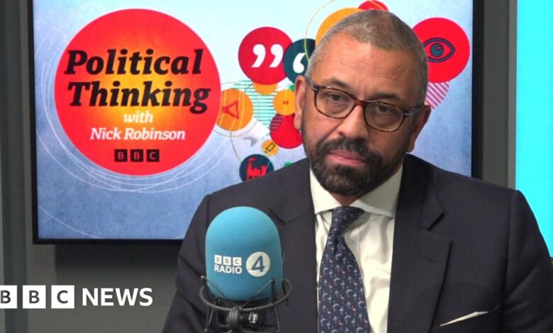 I've been too diffident about my achievements - James Cleverly