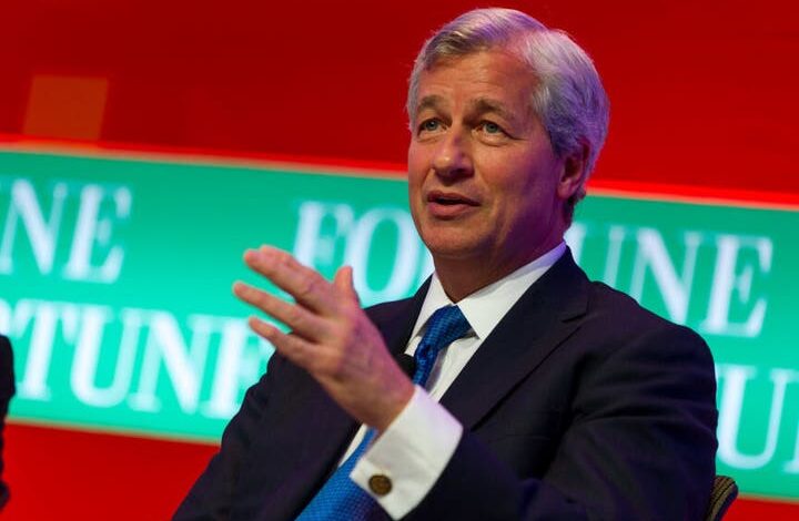 JPMorgan CEO Jamie Dimon Calls For Federal Employees To Return To Office, Says Empty Buildings 'Bother' Him: 'I Can't Believe...'