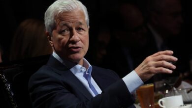 Jamie Dimon says 'the worst outcome is stagflation,' a scenario he's not taking off the table