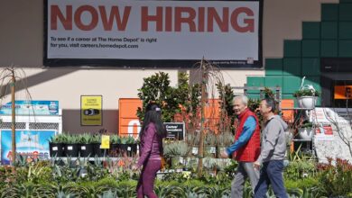 Job openings fell more than expected in July in another sign of labor market softening