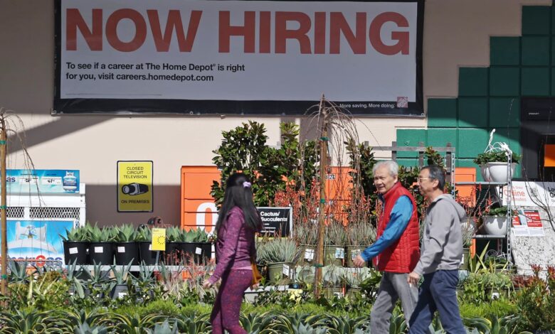 Job openings fell more than expected in July in another sign of labor market softening