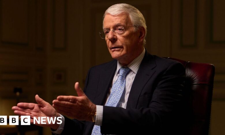 John Major: Rwanda plan was un-British, says former PM