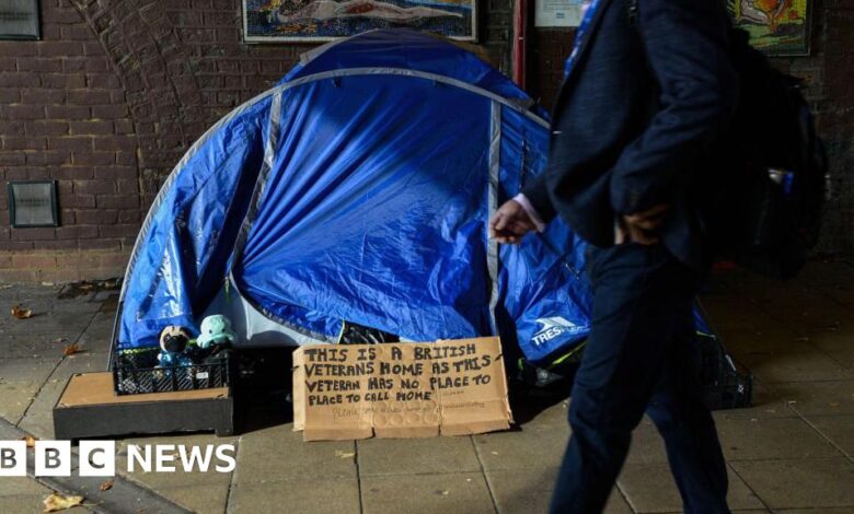 Keir Starmer says all military veterans will get homes