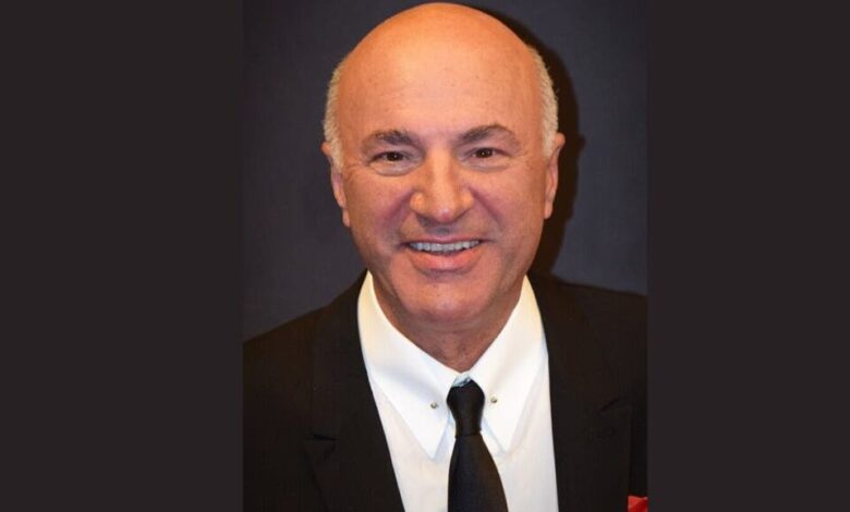 Kevin O'Leary's Dad Warned Him He'd 'Starve To Death' If He Pursued His Passion. Getting An MBA Ended Up Changing His Life