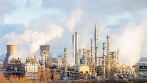 Getty Images Grangemouth refinery