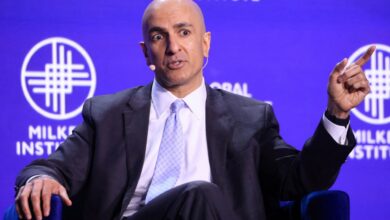 Minneapolis Fed President Kashkari sees a slower pace of rate cuts ahead