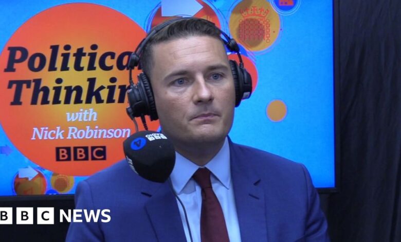 NHS must reform or die, says Health Secretary Wes Streeting