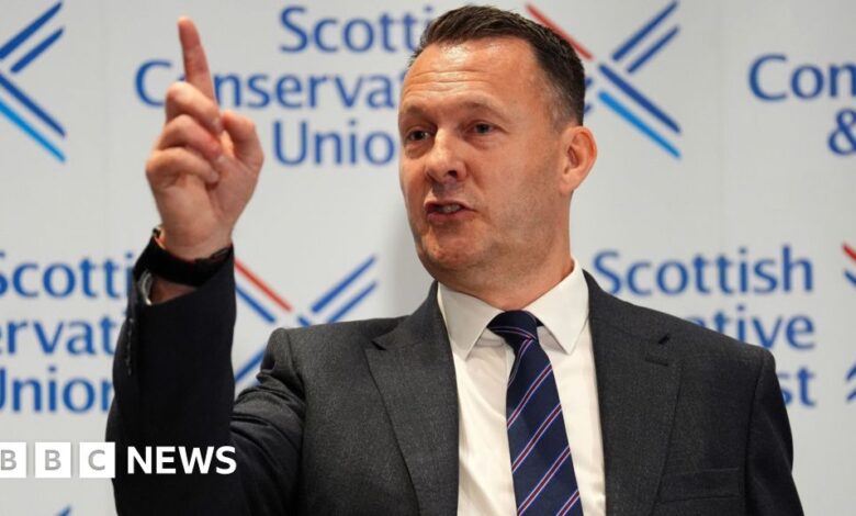 New Scottish Tory leader Russell Findlay promises to 'change' party