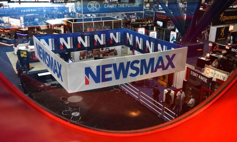 Newsmax settles Smartmatic defamation suit over 2020 false election claims