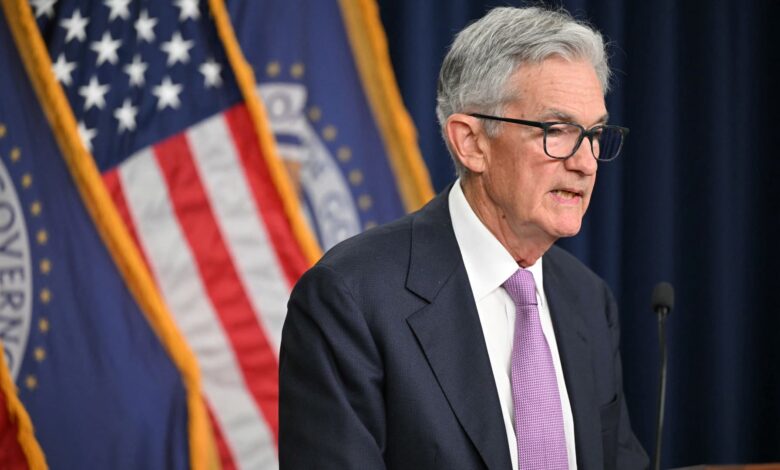 Powell indicates further, smaller rate cuts, insists the Fed is 'not on any preset course'