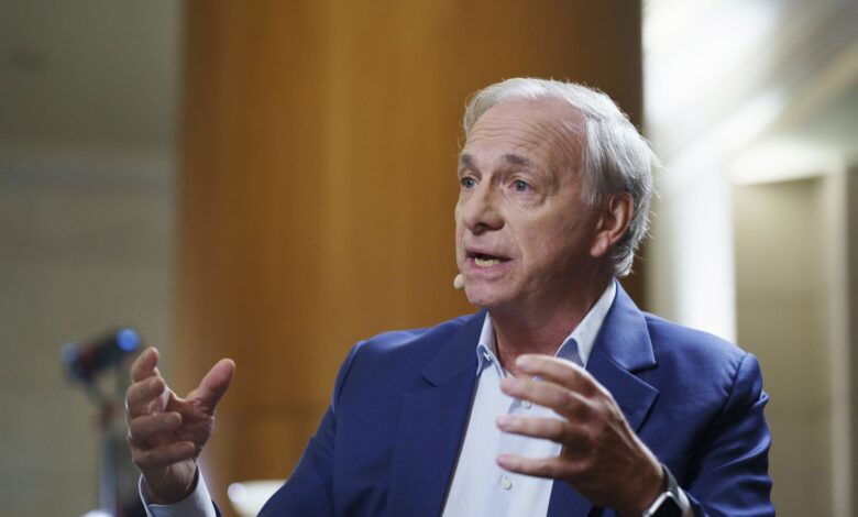 Ray Dalio names the top five forces shaping the global economy