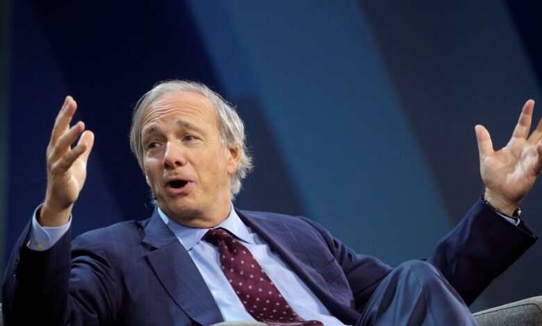 Ray Dalio says the Fed faces a tough balancing act as the economy faces 'enormous amount of debt'