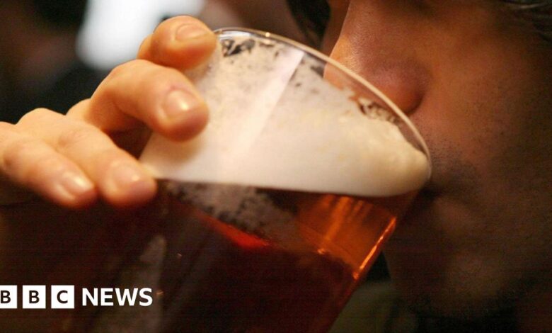 Small beer: Study calls on government to shrink pints