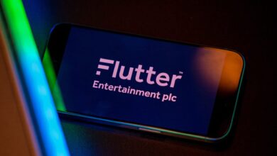 Stocks making the biggest moves midday: Flutter Entertainment, Hewlett Packard Enterprise and more