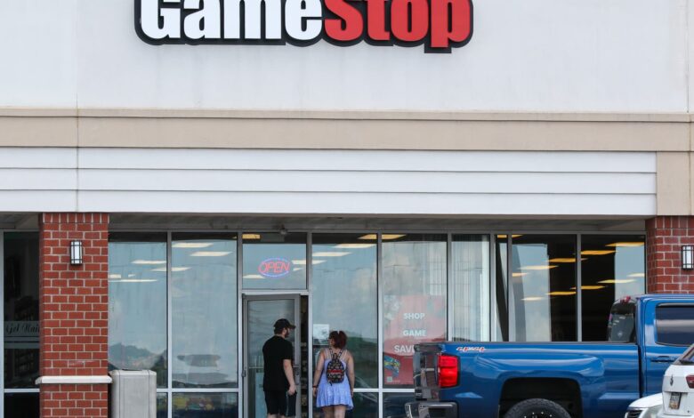 Stocks making the biggest moves midday: GameStop, Viking Therapeutics, Trump Media and more