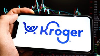 Stocks making the biggest moves midday: Kroger, Petco, Moderna, Roku and more