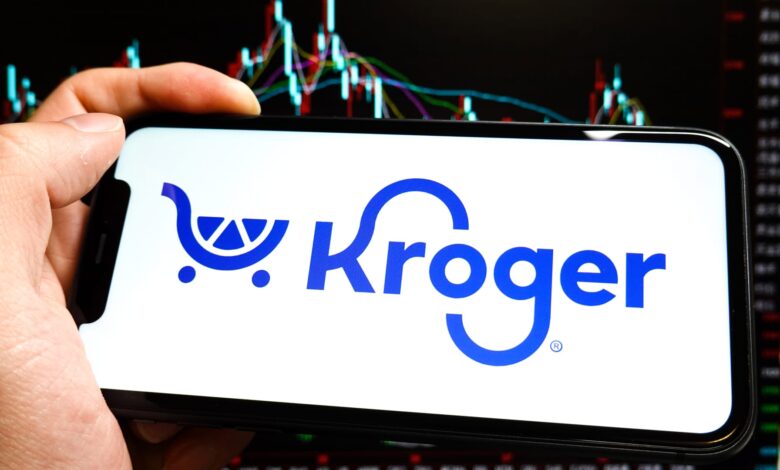 Stocks making the biggest moves midday: Kroger, Petco, Moderna, Roku and more