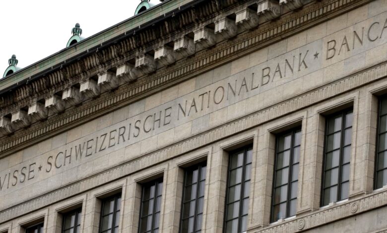 Swiss central bank cuts rates by a quarter point