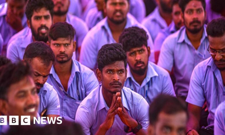 Tamil Nadu: Why hundreds of Samsung workers are protesting in India