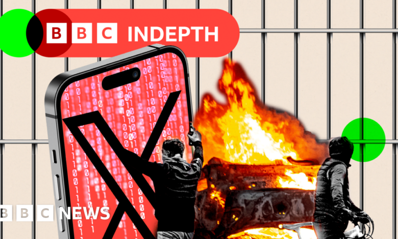 They were arrested for posting on social media during the riots – will it change anything?