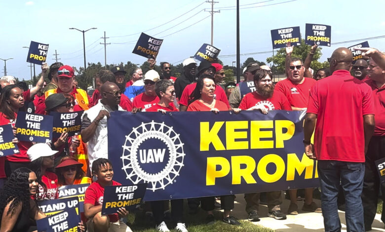 UAW's rift with Stellantis raises fear that some US auto jobs could vanish