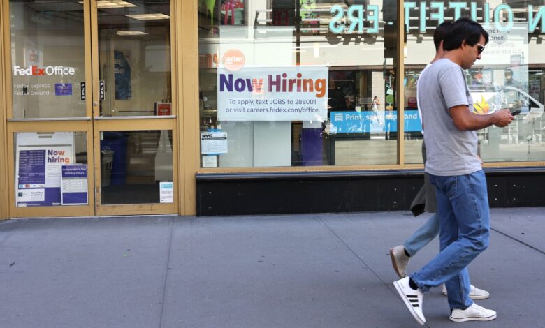 U.S. job market slows, but it's not yet a 'three-alarm fire,' economist says