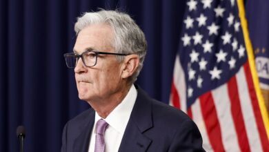 Watch Fed Chair Jerome Powell speak live on economy, policy views