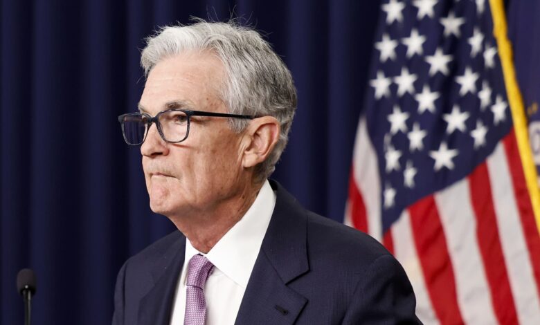 Watch Fed Chair Jerome Powell speak live on economy, policy views